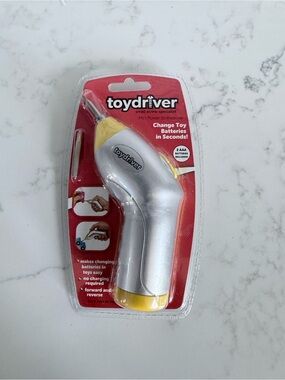 Mini Electric Screwdriver Change Toy Batteries